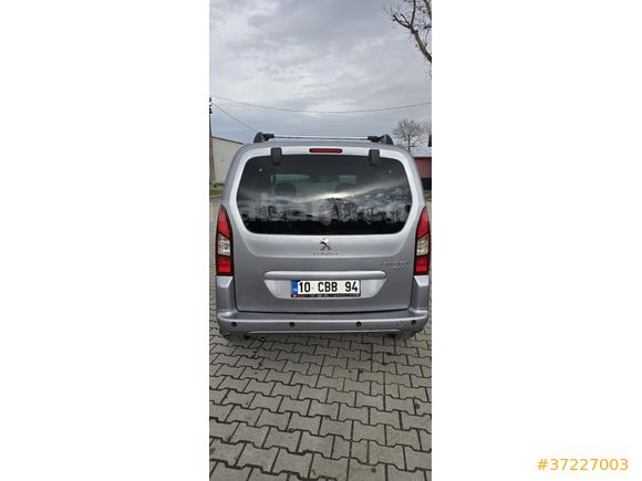 Sahibinden Peugeot Partner 1.6 BlueHDI Zenith 2018 Model Balıkesir