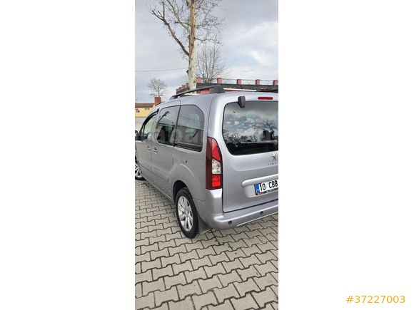 Sahibinden Peugeot Partner 1.6 BlueHDI Zenith 2018 Model Balıkesir