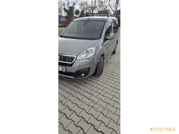 Sahibinden Peugeot Partner 1.6 BlueHDI Zenith 2018 Model Balıkesir