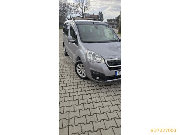 Sahibinden Peugeot Partner 1.6 BlueHDI Zenith 2018 Model Balıkesir