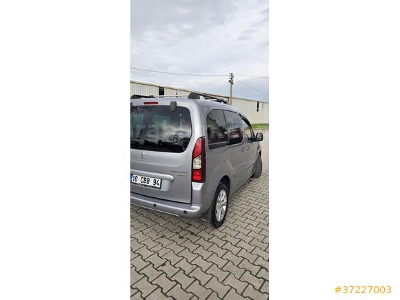 Sahibinden Peugeot Partner 1.6 BlueHDI Zenith 2018 Model Balıkesir
