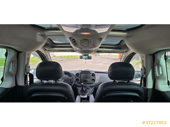 Sahibinden Peugeot Partner 1.6 BlueHDI Zenith 2018 Model Balıkesir