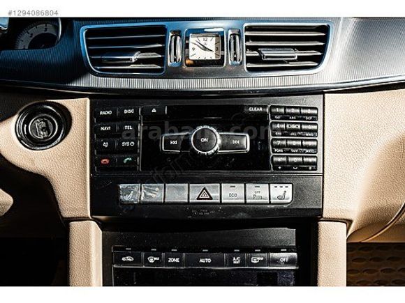 İKLİM AUTO DAN MERCEDES E250 ELİTE NADİR TEMİZLİK