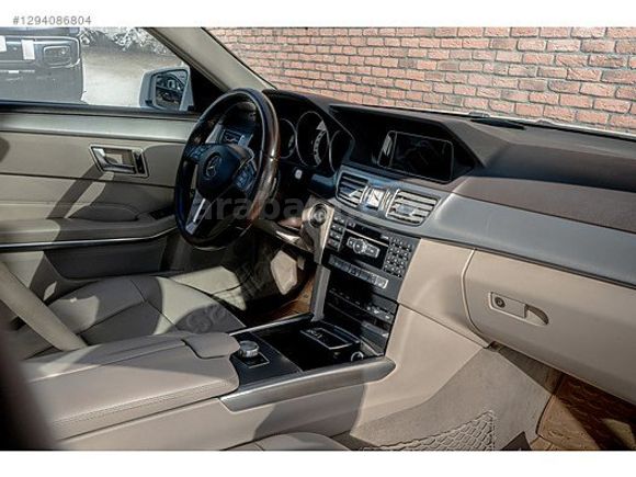 İKLİM AUTO DAN MERCEDES E250 ELİTE NADİR TEMİZLİK