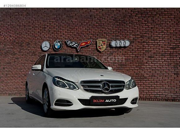 İKLİM AUTO DAN MERCEDES E250 ELİTE NADİR TEMİZLİK