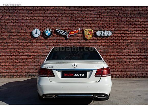 İKLİM AUTO DAN MERCEDES E250 ELİTE NADİR TEMİZLİK