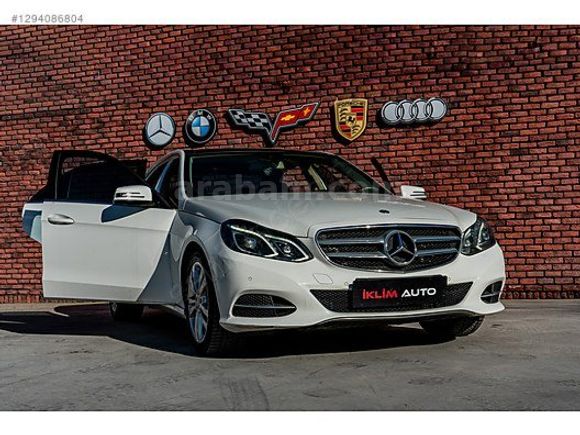 İKLİM AUTO DAN MERCEDES E250 ELİTE NADİR TEMİZLİK