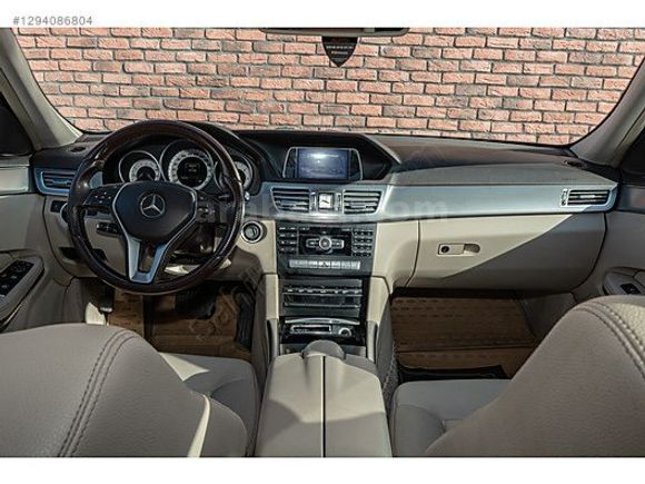 İKLİM AUTO DAN MERCEDES E250 ELİTE NADİR TEMİZLİK