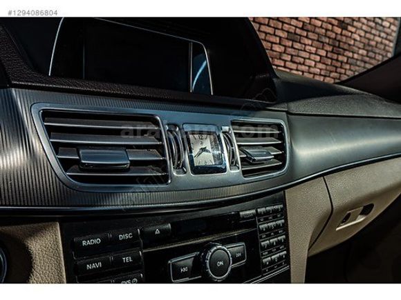İKLİM AUTO DAN MERCEDES E250 ELİTE NADİR TEMİZLİK