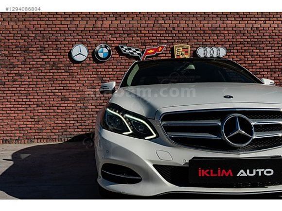 İKLİM AUTO DAN MERCEDES E250 ELİTE NADİR TEMİZLİK