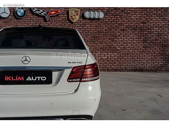 İKLİM AUTO DAN MERCEDES E250 ELİTE NADİR TEMİZLİK