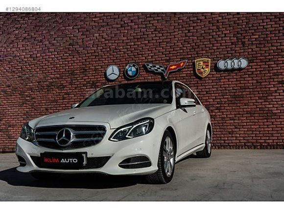 İKLİM AUTO DAN MERCEDES E250 ELİTE NADİR TEMİZLİK