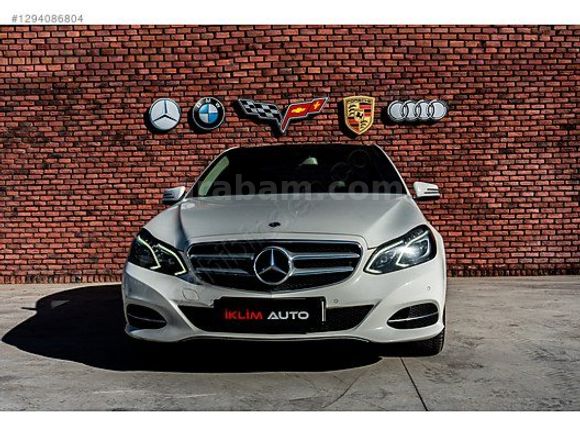 İKLİM AUTO DAN MERCEDES E250 ELİTE NADİR TEMİZLİK