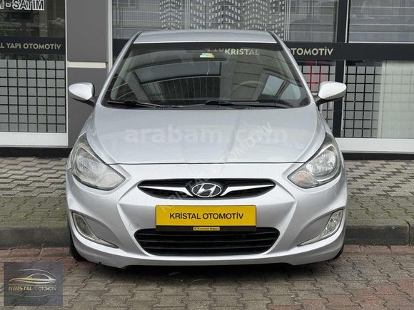 2012 MODEL TR EN UYGUN DEĞİŞENSİZ EKRANLI-G.GÖRÜŞ OTOMTİK ACCENT