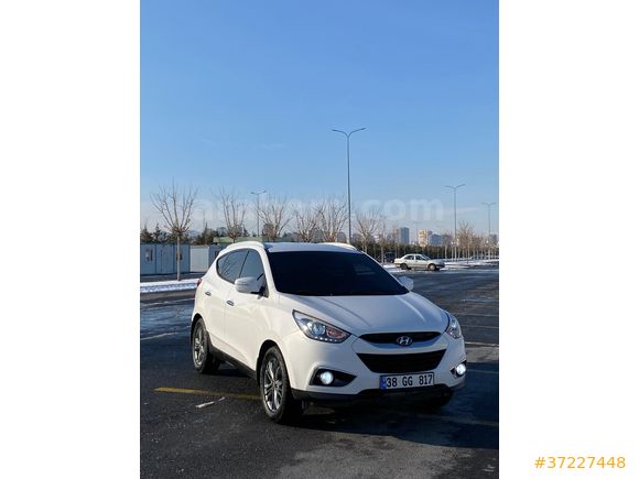 Sahibinden Hyundai ix35 1.6 GDI Style 2014 Model  237.000 km Beyaz