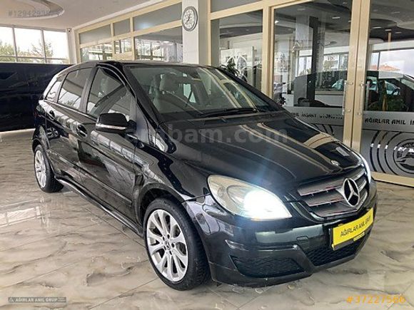 AĞIRLAR ANIL OTOMOTİV'DEN MERCEDES-BENZ B160 2011 OTOMATİK