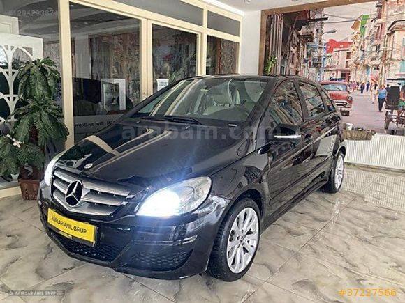 AĞIRLAR ANIL OTOMOTİV'DEN MERCEDES-BENZ B160 2011 OTOMATİK