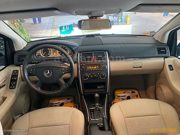 AĞIRLAR ANIL OTOMOTİV'DEN MERCEDES-BENZ B160 2011 OTOMATİK