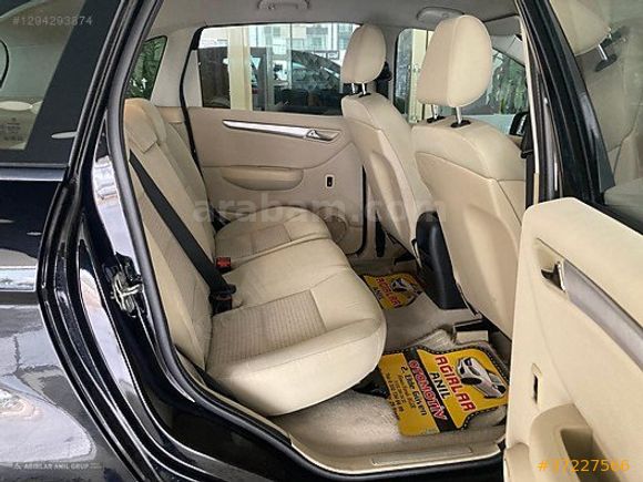 AĞIRLAR ANIL OTOMOTİV'DEN MERCEDES-BENZ B160 2011 OTOMATİK