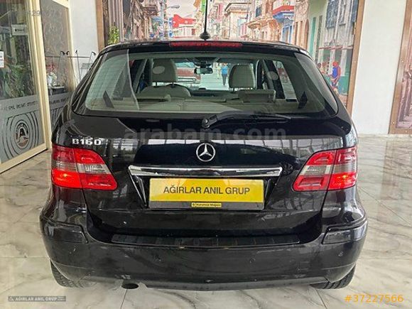 AĞIRLAR ANIL OTOMOTİV'DEN MERCEDES-BENZ B160 2011 OTOMATİK