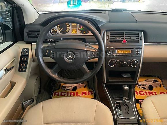 AĞIRLAR ANIL OTOMOTİV'DEN MERCEDES-BENZ B160 2011 OTOMATİK