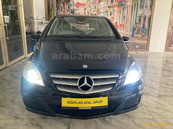 AĞIRLAR ANIL OTOMOTİV'DEN MERCEDES-BENZ B160 2011 OTOMATİK