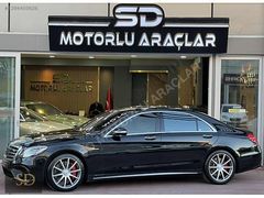 -SD-2015 MB S63 AMG HATASIZ BUSİNES-DESİGNO-GECE GRŞ-4D BURMESTR
