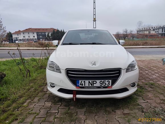 Sahibinden Peugeot 301 1.6 HDi Active 2015 Model