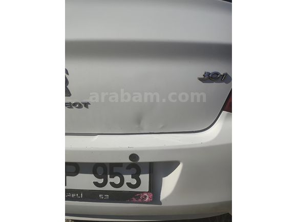 Sahibinden Peugeot 301 1.6 HDi Active 2015 Model
