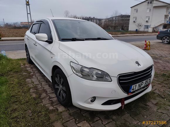Sahibinden Peugeot 301 1.6 HDi Active 2015 Model
