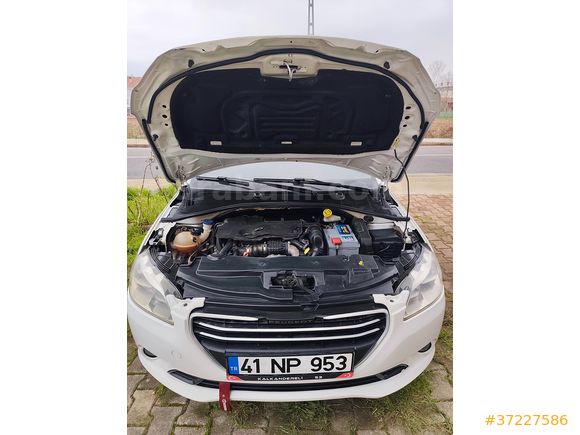 Sahibinden Peugeot 301 1.6 HDi Active 2015 Model