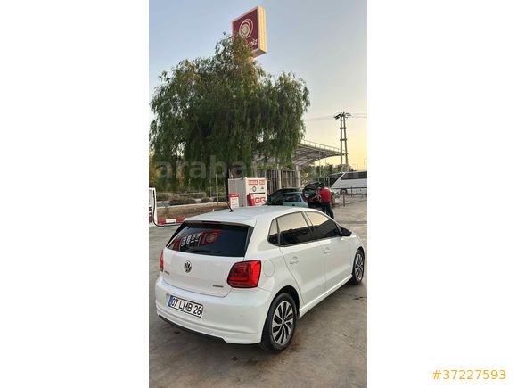 Sahibinden Volkswagen Polo 1.4 TDI
BLUMATİON