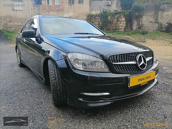 ERDAL HOCA OTO GALERİDEN 2011 MODEL C 180 KOMPRESSOR