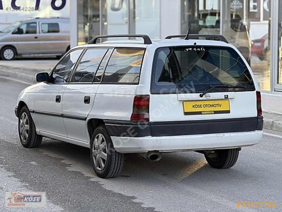 KÖSE OTOMOTİVDEN 1996 YENİ VİZELİ MASRAFSIZ OPEL ASTRA