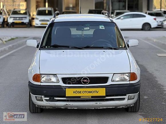 KÖSE OTOMOTİVDEN 1996 YENİ VİZELİ MASRAFSIZ OPEL ASTRA