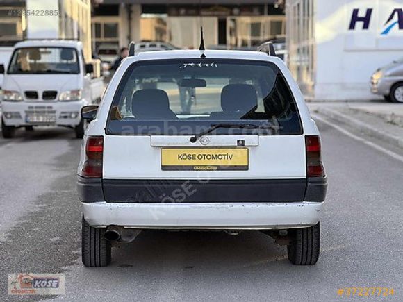 KÖSE OTOMOTİVDEN 1996 YENİ VİZELİ MASRAFSIZ OPEL ASTRA
