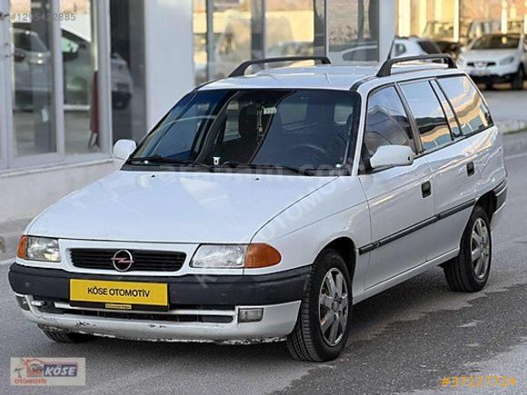 KÖSE OTOMOTİVDEN 1996 YENİ VİZELİ MASRAFSIZ OPEL ASTRA