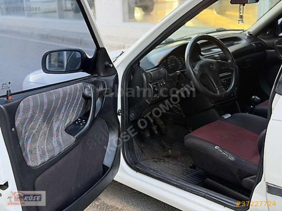 KÖSE OTOMOTİVDEN 1996 YENİ VİZELİ MASRAFSIZ OPEL ASTRA