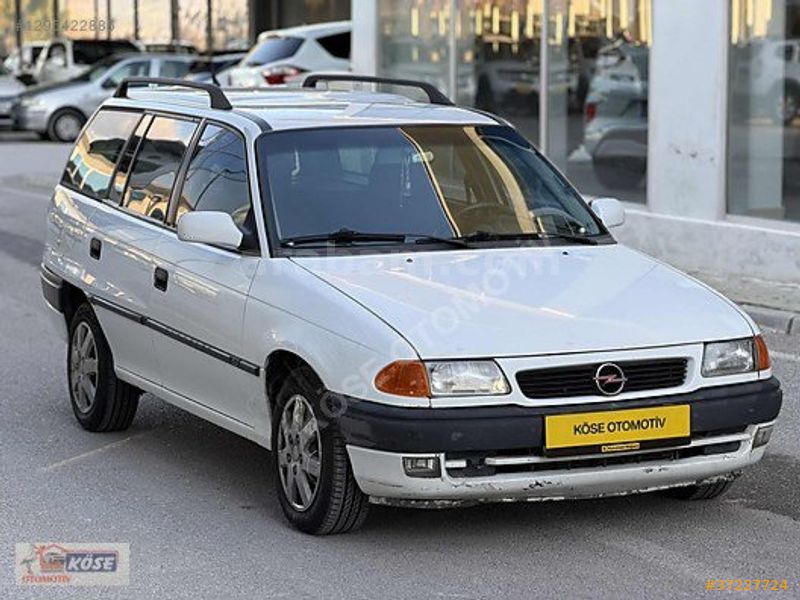 Galeriden Opel Astra 1.6 GL 1996 Model Denizli 318.225 km Beyaz