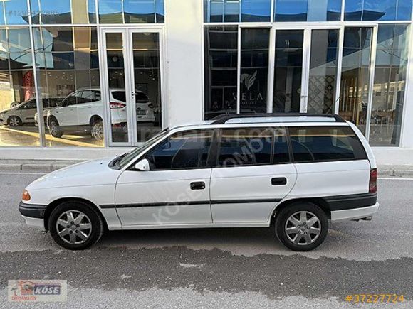 KÖSE OTOMOTİVDEN 1996 YENİ VİZELİ MASRAFSIZ OPEL ASTRA