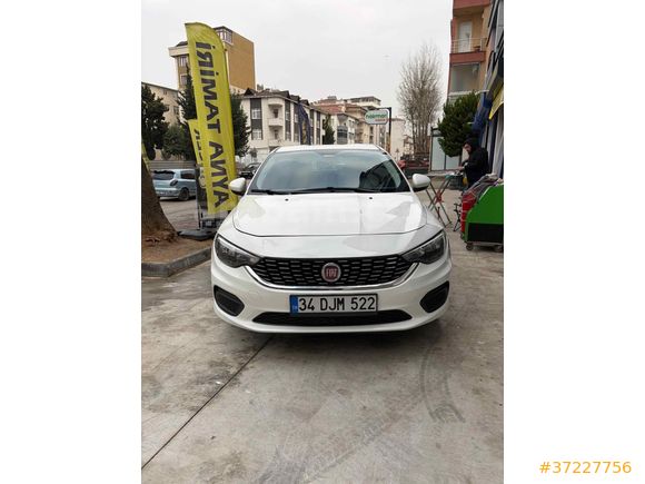 Sahibinden Fiat Egea 1.3 Multijet Easy Plus 2020 Model 