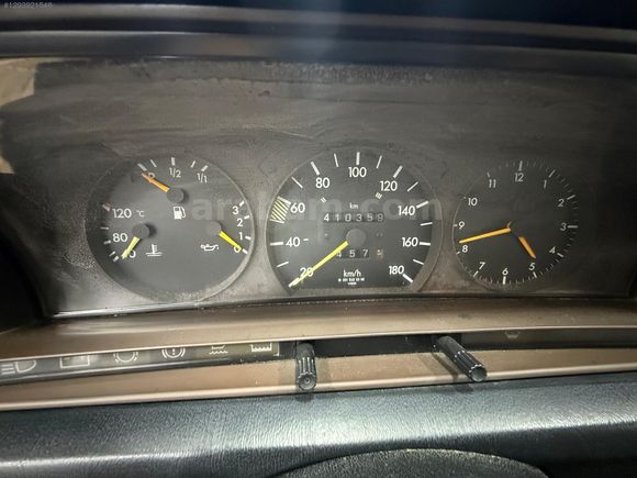 1991 MERCEDES 190 D NADİR KALANLARDAN