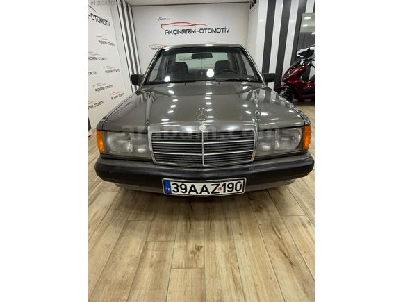 1991 MERCEDES 190 D NADİR KALANLARDAN