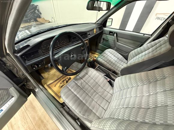 1991 MERCEDES 190 D NADİR KALANLARDAN