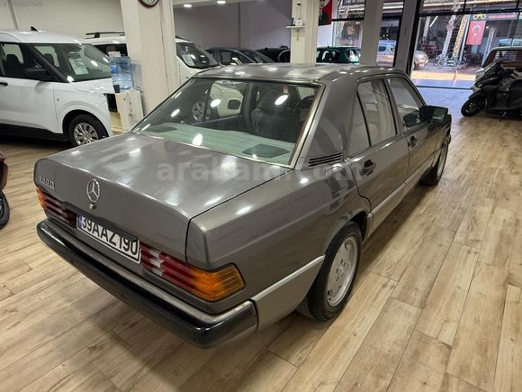 1991 MERCEDES 190 D NADİR KALANLARDAN