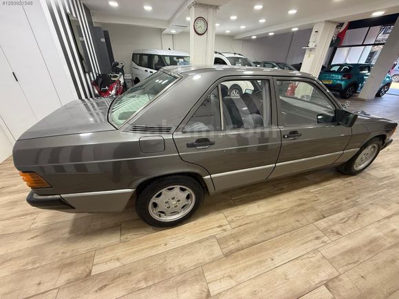 1991 MERCEDES 190 D NADİR KALANLARDAN