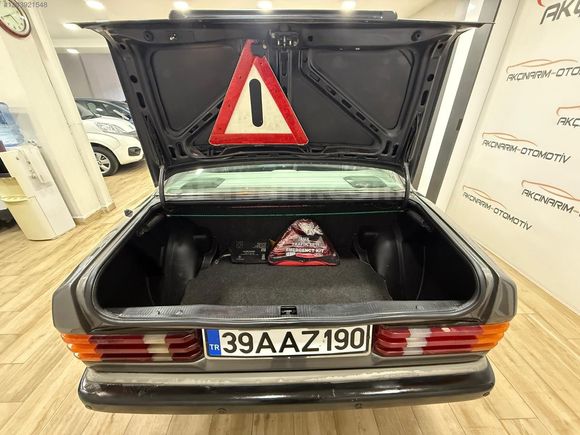 1991 MERCEDES 190 D NADİR KALANLARDAN