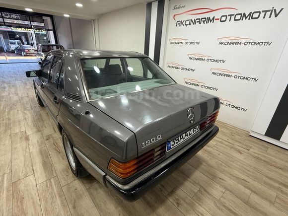 1991 MERCEDES 190 D NADİR KALANLARDAN