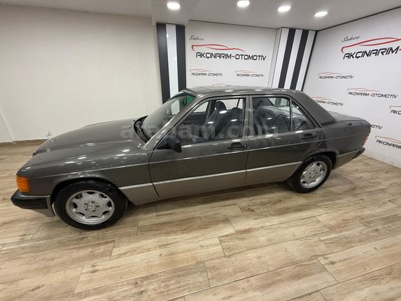 1991 MERCEDES 190 D NADİR KALANLARDAN