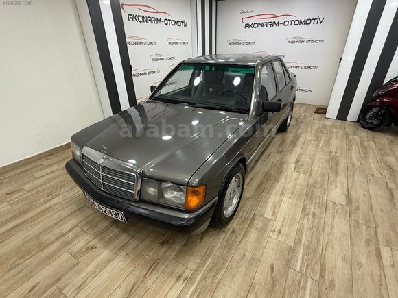 1991 MERCEDES 190 D NADİR KALANLARDAN